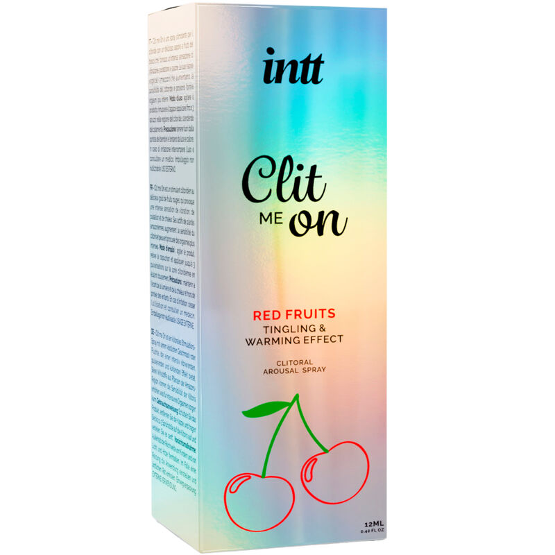 INTT RELEASES - CLIT ME ON RED FRUITS 12 ML - Sexotim