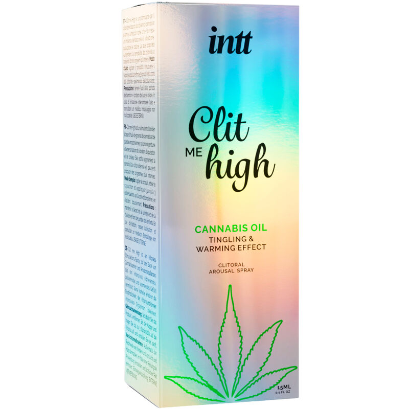 INTT RELEASES - CLIT ME HIGH CANNABISÖL 15 ML - Sexotim