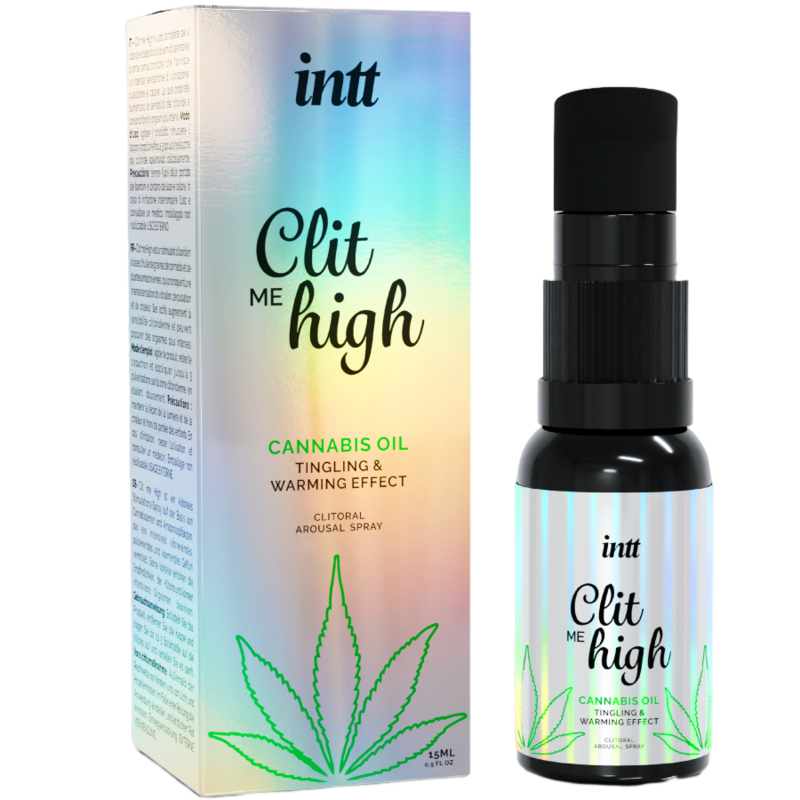 INTT RELEASES - CLIT ME HIGH CANNABISÖL 15 ML - Sexotim