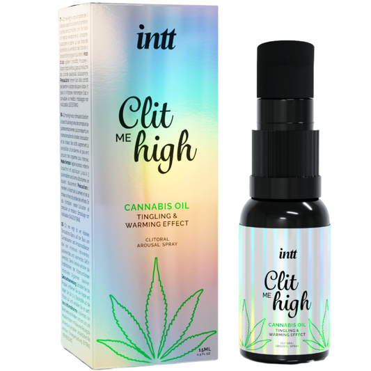 INTT RELEASES - CLIT ME HIGH CANNABISÖL 15 ML - Sexotim