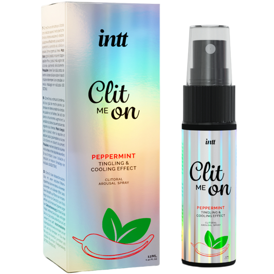 INTT RELEASES - CLIT ME ON PEPPERMIN 12 ML - Sexotim