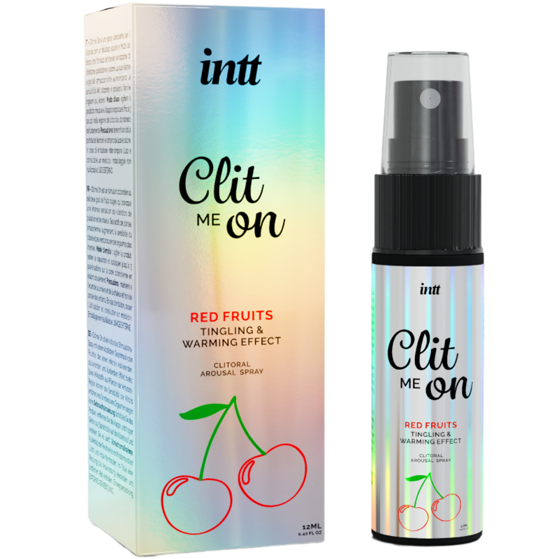 INTT RELEASES - CLIT ME ON RED FRUITS 12 ML - Sexotim