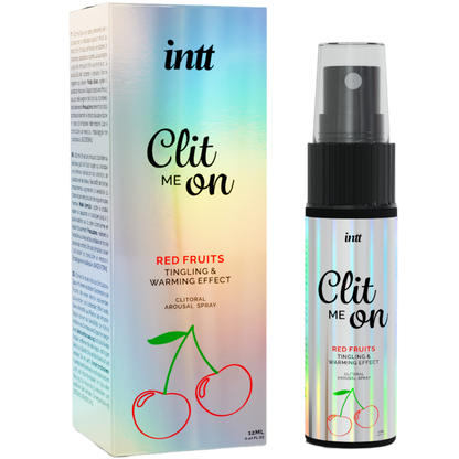 INTT RELEASES - CLIT ME ON RED FRUITS 12 ML - Sexotim