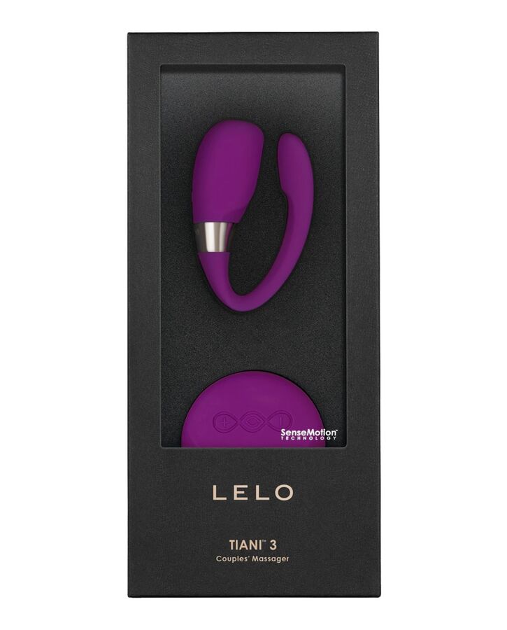 LELO - INSIGNIA TIANI 3 DEEP ROSE MASSAGER - Sexotim