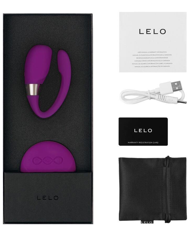 LELO - INSIGNIA TIANI 3 DEEP ROSE MASSAGER - Sexotim