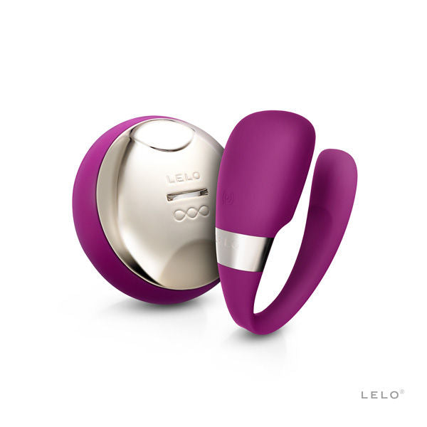 LELO - INSIGNIA TIANI 3 DEEP ROSE MASSAGER - Sexotim