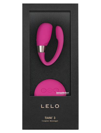 LELO - INSIGNIA TIANI 3 CERISE MASSAGER - Sexotim