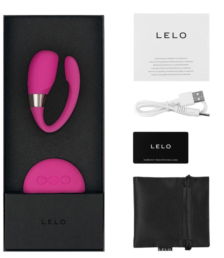 LELO - INSIGNIA TIANI 3 CERISE MASSAGER - Sexotim