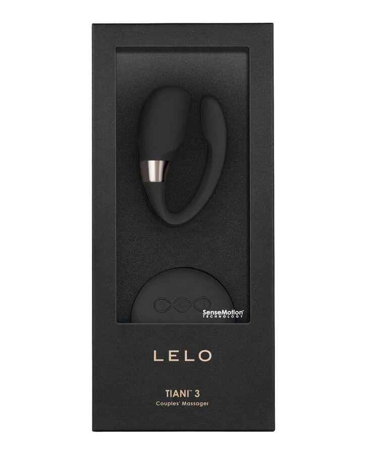 LELO - INSIGNIA TIANI 3 SCHWARZES MASSAGERT - Sexotim