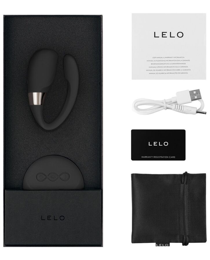 LELO - INSIGNIA TIANI 3 SCHWARZES MASSAGERT - Sexotim