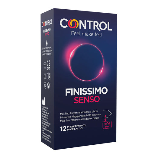 CONTROL - ADAPTA SENSO CONDOMS 12 UNITS - Sexotim