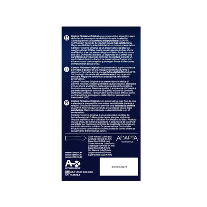CONTROL - FINISSIMO CONDOMS 24 UNITS - Sexotim