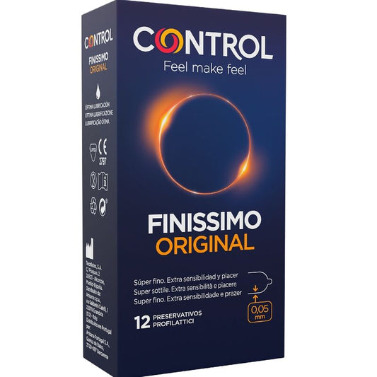 CONTROL - FINISSIMO CONDOMS 12 UNITS - Sexotim