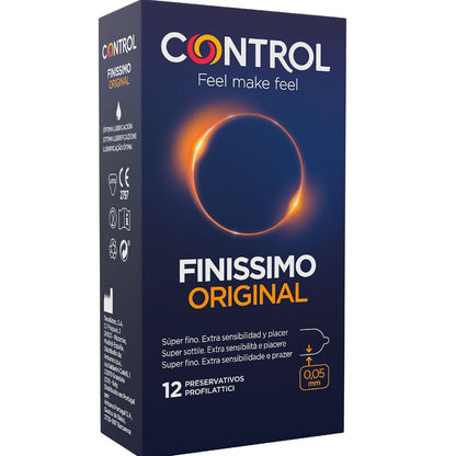 CONTROL - FINISSIMO CONDOMS 12 UNITS - Sexotim