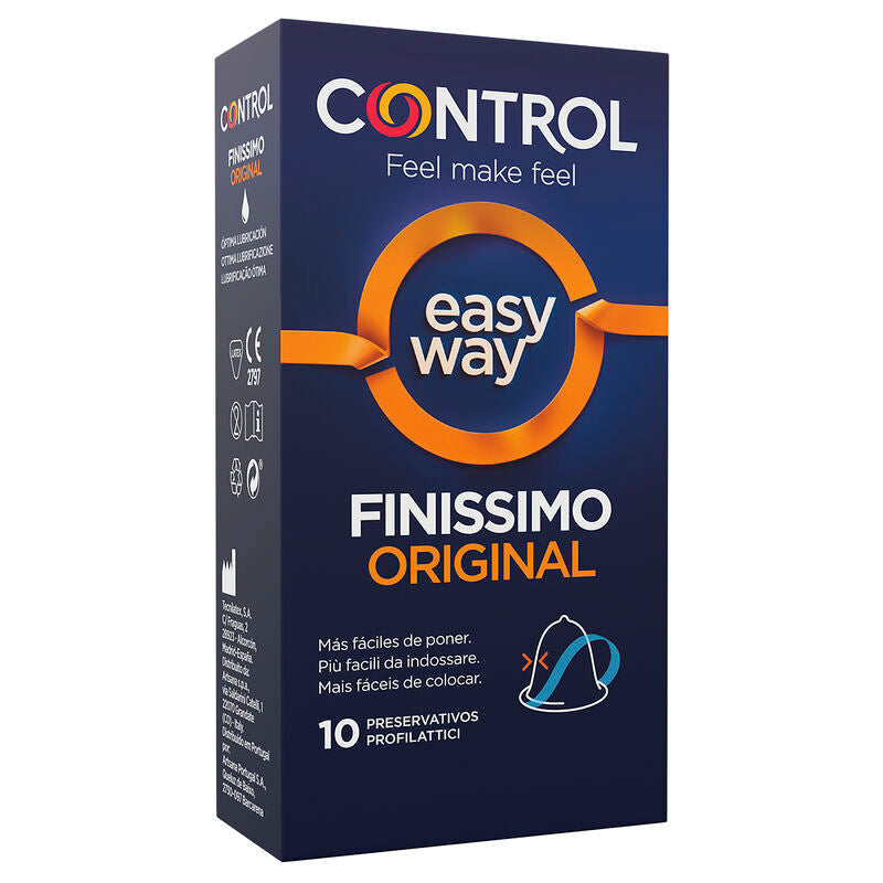 CONTROL - ADAPTA EASY WAY FINISSIMO 10 EINHEITEN - Sexotim