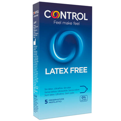 CONTROL - FREE SIN LATEX CONDOMS 5 UNITS - Sexotim