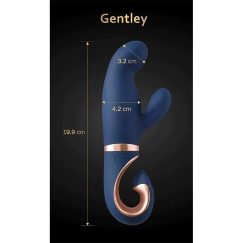 G-VIBE - SANFTER G-SPOT-VIBE KARIBISCHES BLAU - Sexotim