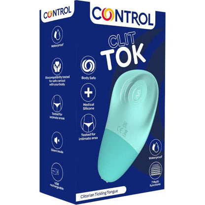 CONTROL - CLIT TOK WIEDERAUFLADBARER KLITORISTIMULATOR ZUNGE - Sexotim