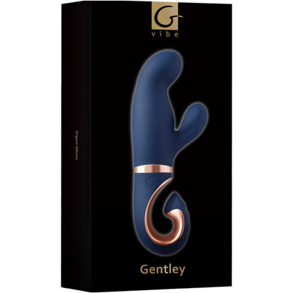 G-VIBE - SANFTER G-SPOT-VIBE KARIBISCHES BLAU - Sexotim