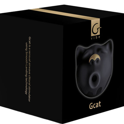 G-VIBE - GCAT MYSTIC BLACK CLITORIS SAUGER - Sexotim