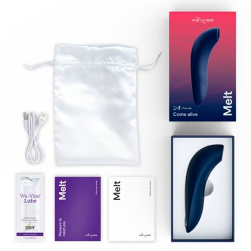 WE-VIBE - KLITORIS-STIMULATOR MELT MIDNIGHT BLUE - Sexotim