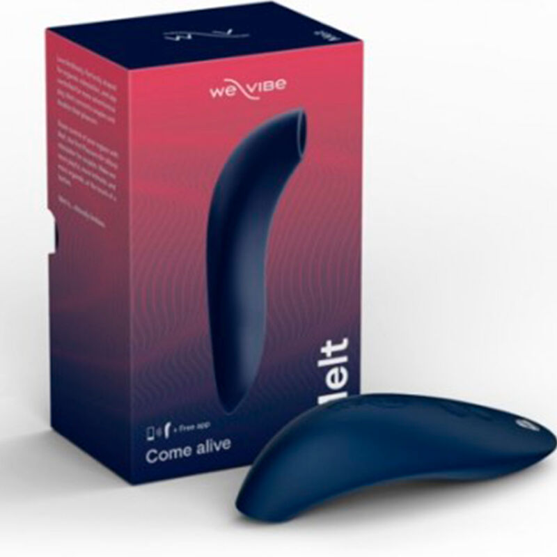 WE-VIBE - KLITORIS-STIMULATOR MELT MIDNIGHT BLUE - Sexotim