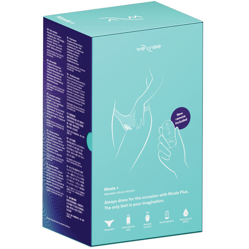 WE-VIBE - MOXIE + AQUA KLITORALER VIBRATOR - Sexotim