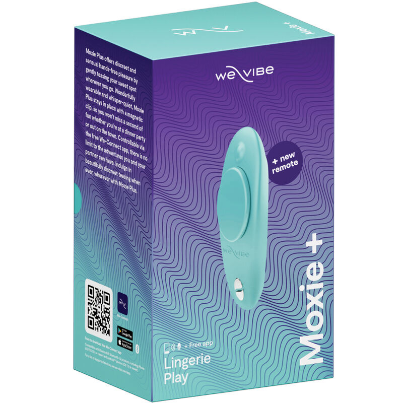 WE-VIBE - MOXIE + AQUA KLITORALER VIBRATOR - Sexotim