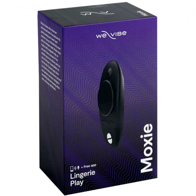 WE-VIBE - MOXIE + SCHWARZER KLITORALVIBRATOR - Sexotim