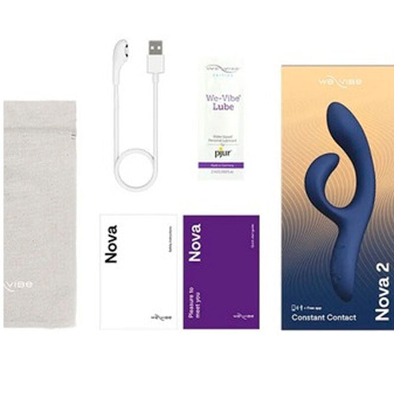 WE-VIBE - NOVA 3 RABBIT VIBRATOR MITTERNACHTBLAU - Sexotim