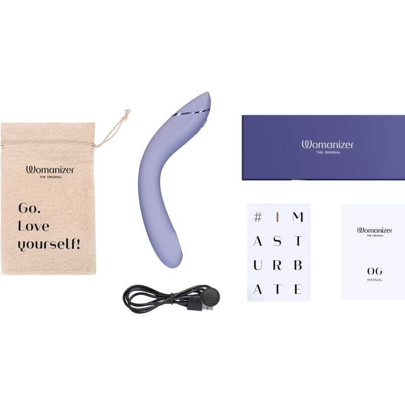 WOMANIZER - OG G-SPOT FLIEDER - Sexotim