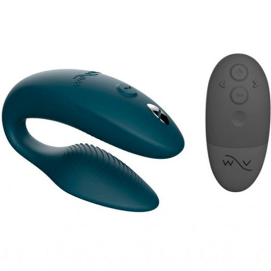 WE-VIBE - SYNC TRAGBARER VIBRATOR FÜR PAARE, 2. GENERATION GRÜN - Sexotim