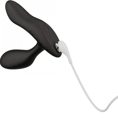 WE-VIBE - VECTOR+ SCHWARZES PROSTATAMASSAGER - Sexotim