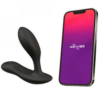 WE-VIBE - VECTOR+ SCHWARZES PROSTATAMASSAGER - Sexotim