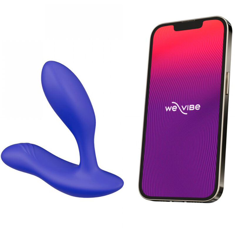 WE-VIBE - VECTOR+ BLAUES PROSTATAMASSAGER - Sexotim