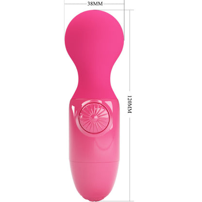 PRETTY LOVE - MAGENTA MINI PERSÖNLICHES MASSAGER - Sexotim