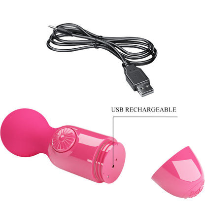 PRETTY LOVE - MAGENTA MINI PERSÖNLICHES MASSAGER - Sexotim