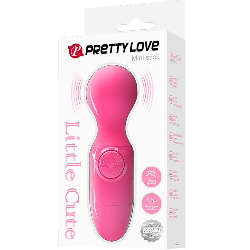 PRETTY LOVE - MAGENTA MINI PERSÖNLICHES MASSAGER - Sexotim