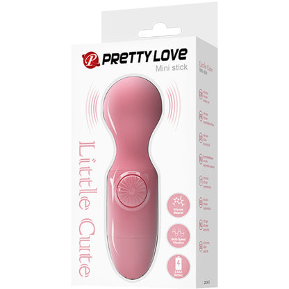 PRETTY LOVE - ROSA MINI-PERSÖNLICHES MASSAGER - Sexotim