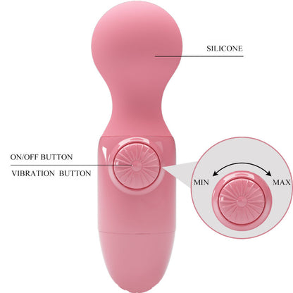 PRETTY LOVE - ROSA MINI-PERSÖNLICHES MASSAGER - Sexotim