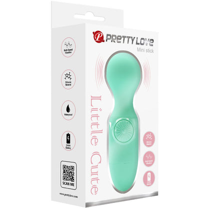 PRETTY LOVE - GRÜNES MINI-PERSÖNLICHES MASSAGER - Sexotim