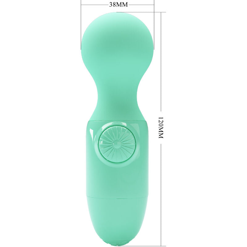 PRETTY LOVE - GRÜNES MINI-PERSÖNLICHES MASSAGER - Sexotim