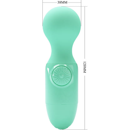 PRETTY LOVE - GRÜNES MINI-PERSÖNLICHES MASSAGER - Sexotim