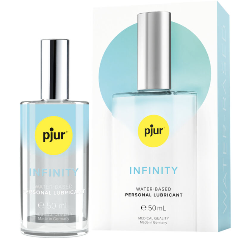 PJUR - INFINITY WASSERBASIERTES PERSÖNLICHES GLEITMITTEL 50 ML - Sexotim