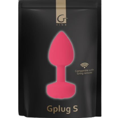 G-VIBE - FUNTOYS GPLUG ANAL WIEDERAUFLADBARER VIBRATOR KLEIN NEON PINK 3CM - Sexotim