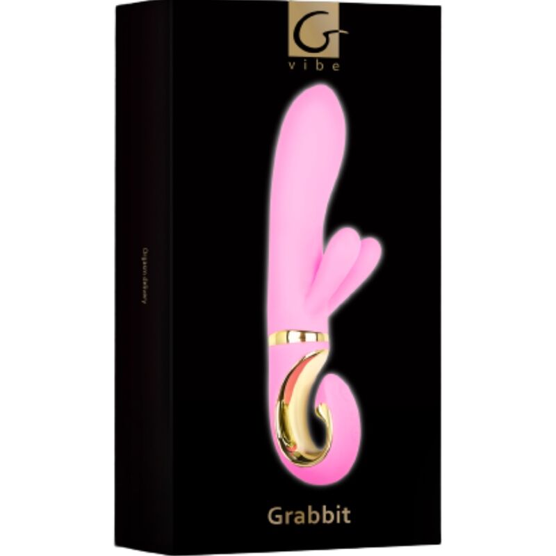 G-VIBE - G-RABBIT ROSA RAMPANT BUNNY VIBRATOR - Sexotim