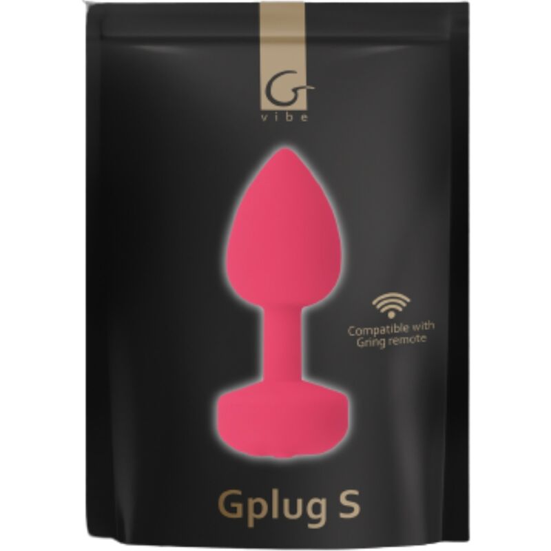 G-VIBE - GPLUG BIOSKIN PLUG ANAL VIBRATION - Sexotim