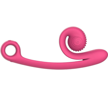 SNAIL VIBE - CURVE VIBRATOR ROSA - Sexotim