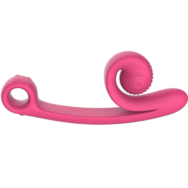 SNAIL VIBE - CURVE VIBRATOR ROSA - Sexotim