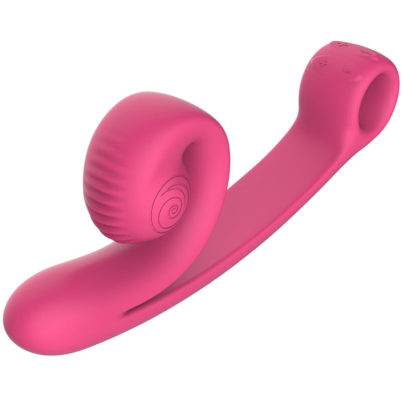 SNAIL VIBE - CURVE VIBRATOR ROSA - Sexotim